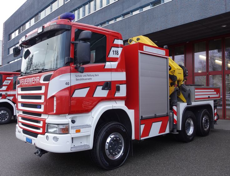 Scania-Vogt-Palfinger Heavy rescue & crane