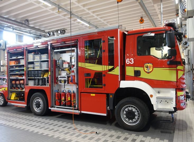 MAN-Braendle 4x4 Rescue & Rope-line rescue