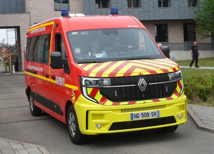 Renault-Gifa VSAV Ambulance