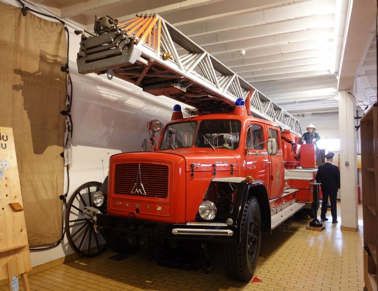 Magirus-Deutz Magirus TTL37 