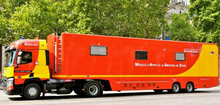Renault-Major command unit