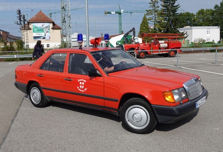 MB – Commanding Officer Car