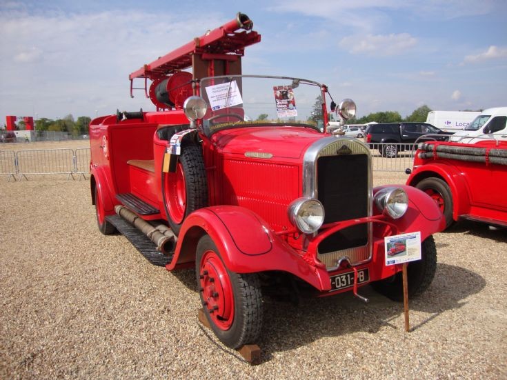 Delahaye – Heavy-pump /Premier-Secours - First R