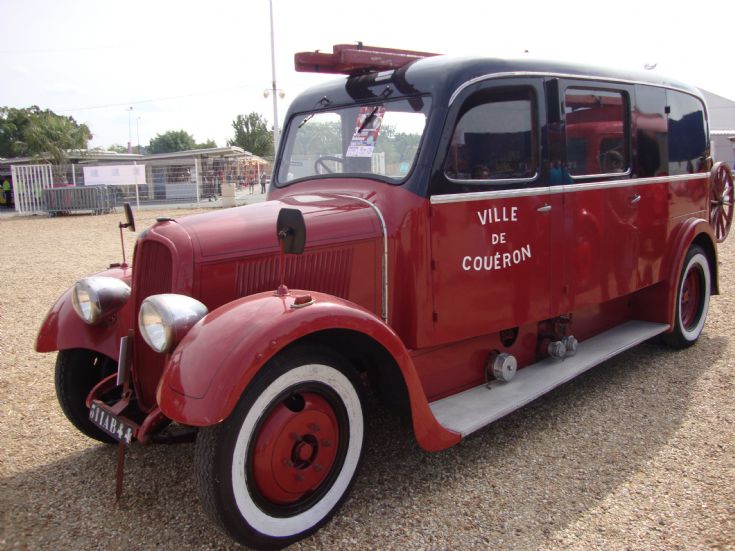 Delahaye FM Fourgon Mixte Pump