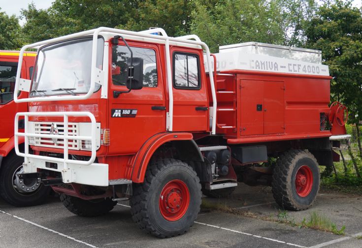 Renault-Camiva CCF4000 Brush fire truck