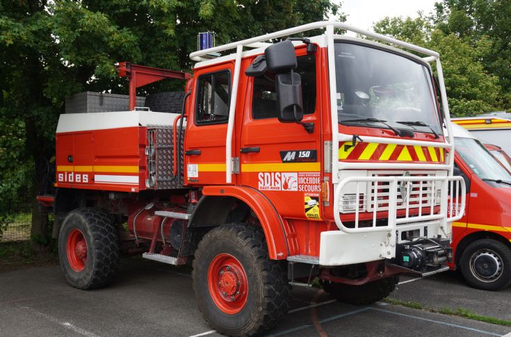 Renault-Sides CCF2000 Brush fire truck