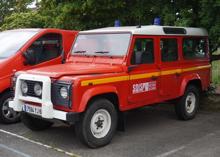 Land Rover VLHR Offroad vehicle