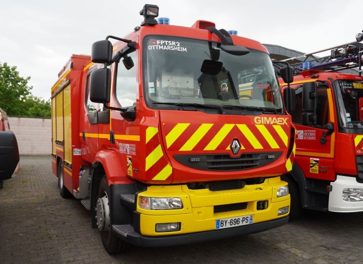 Renault-Giamex FPTSR Rescue Pump