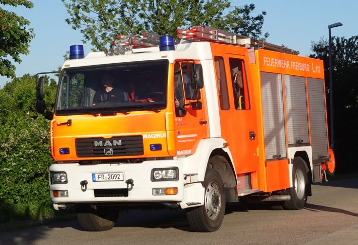MAN-Magirus LF 16/12 Pump