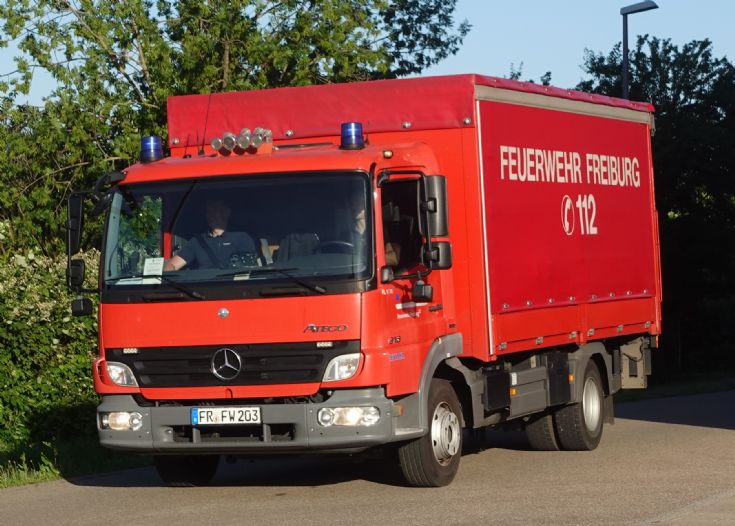 MB-GW-L Logistic truck