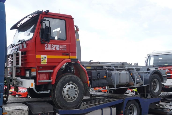 Scania VPCEHR Off-road prime mover