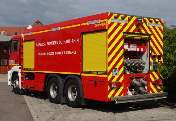 MAN-Giamex FMOGP Heavy Water/Foam Tender