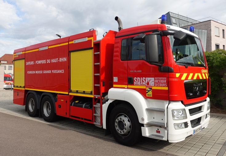 MAN-Giamex FMOGP Heavy Water/Foam Tender
