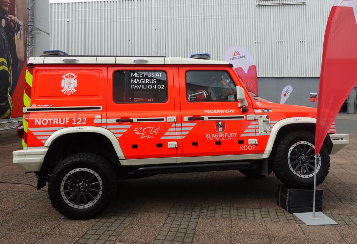 INEOS Grenadier – Magirus KDOF