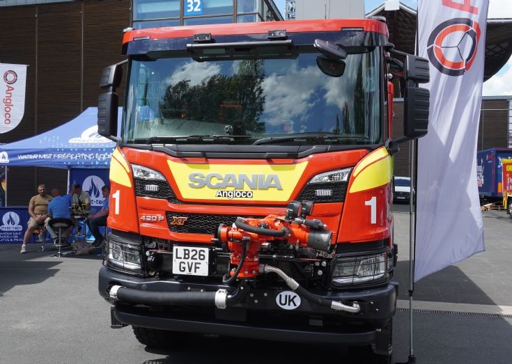 Scania – Angloco