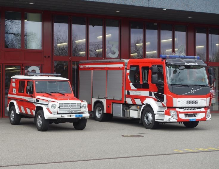 MB-Light Rescue & Volvo-City TLF-Pump #12