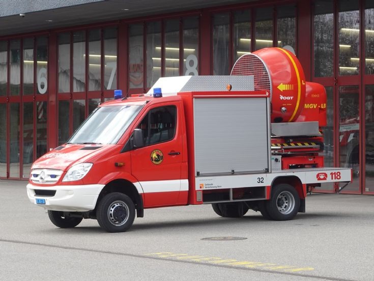MB-Vogt MGV - 4x4 High power ventilator