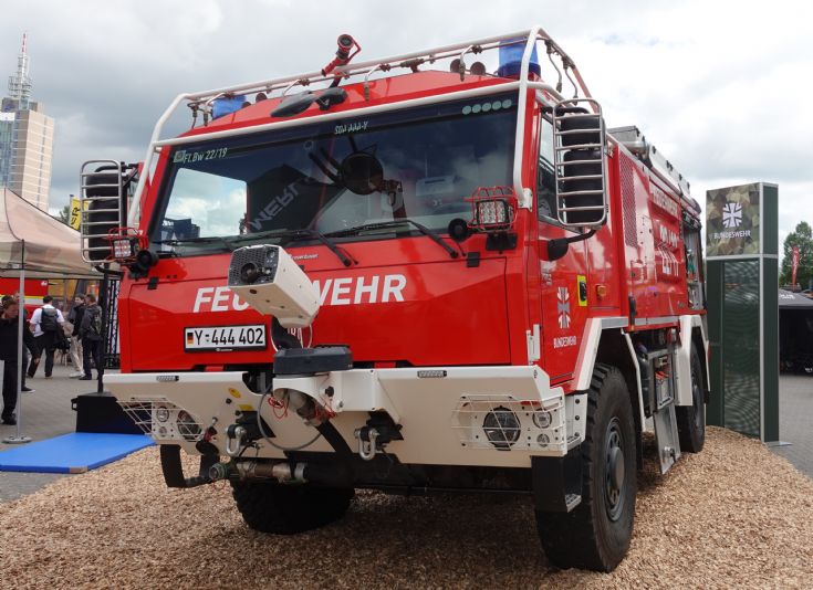 Tatra-Rosenbauer TLF-W Pump-Tanker-Forest