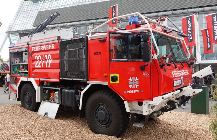 Tatra-Rosenbauer TLF-W Pump-Tanker-Forest