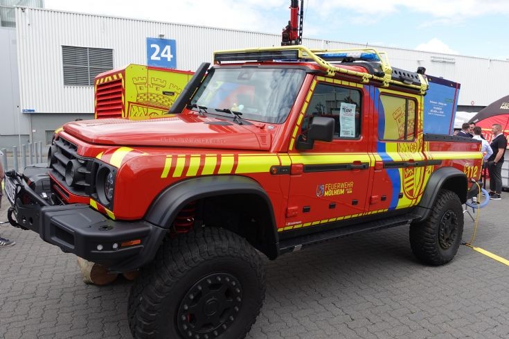 INEOS-Grenadier – Offroad pick up truck