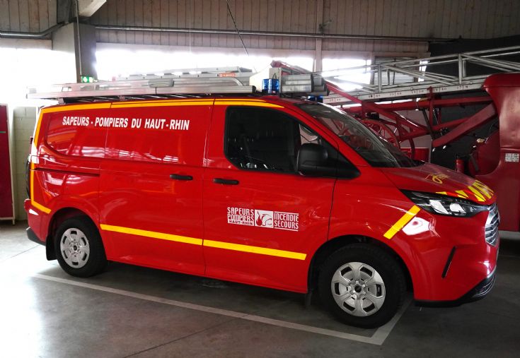 Ford-Heinis VTU Small alarm van