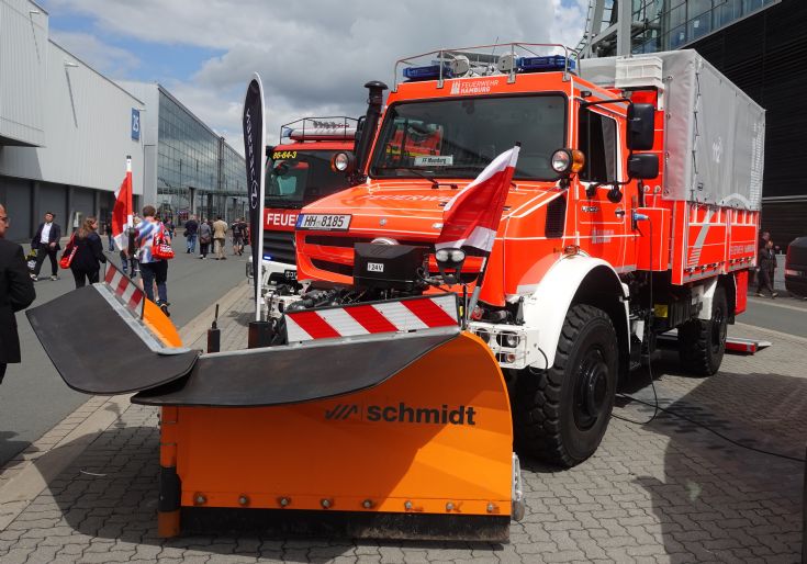 MB-Unimog GW-R1 Rescue logistics support 