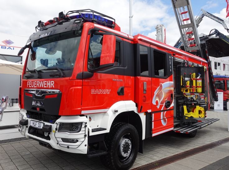MAN-BAI HLF10 – Rescue Pump