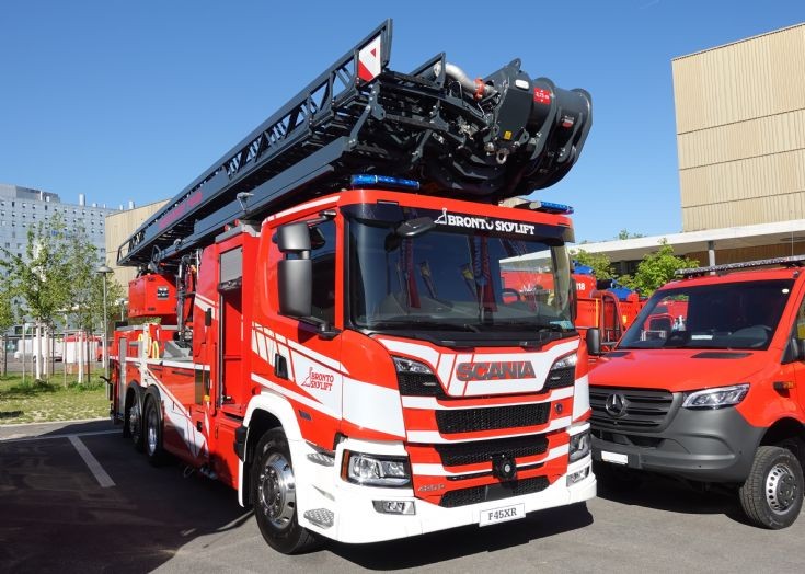 Scania – Bronto Skylift F45XR