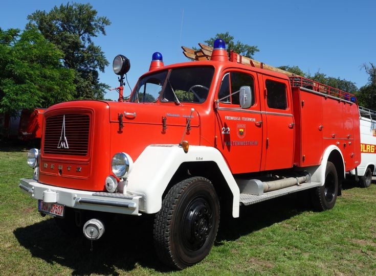 Magirus-Deutz TLF 16/24 Pump