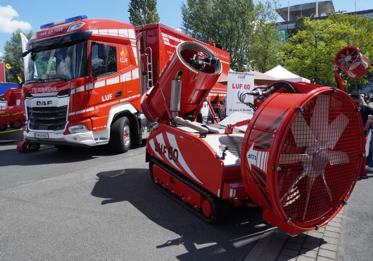 DAF-LUF GP 7000 Prime-mover