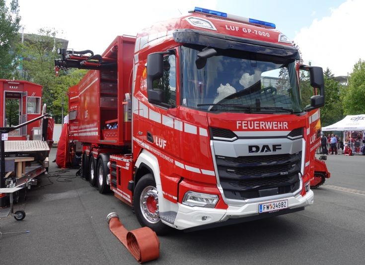 DAF-LUF GP 7000 Prime-mover