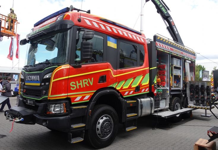 Scania-Validus Heavy Rescue
