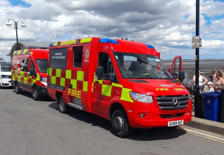 Mercedes Sprinter Angloco GX69AEF Humberside