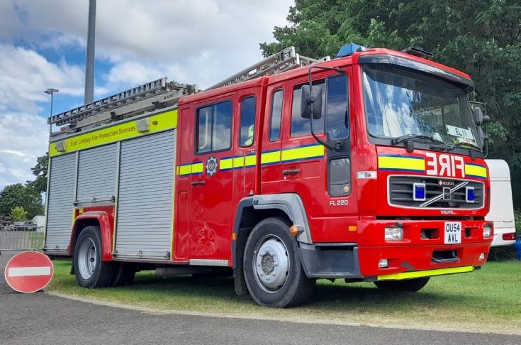 Volvo FL220  Saxon OU54AVL  E Lindsey Fire Protect