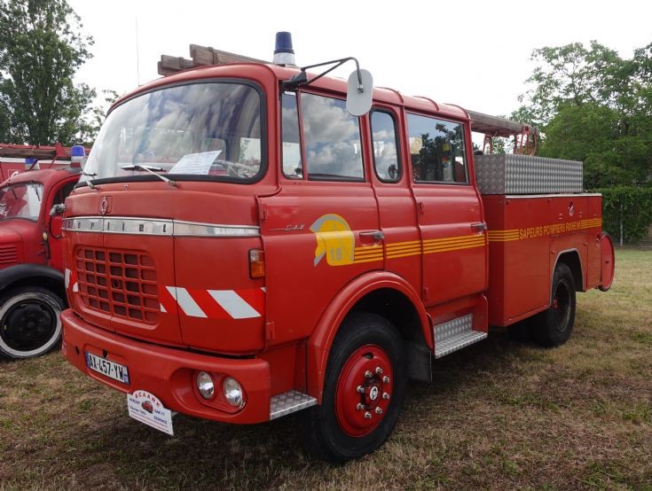 Berliet GAK17 FPT – Pump