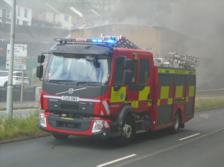 CU21 DWV Volvo FL/Emergency One WrL MWWFRS