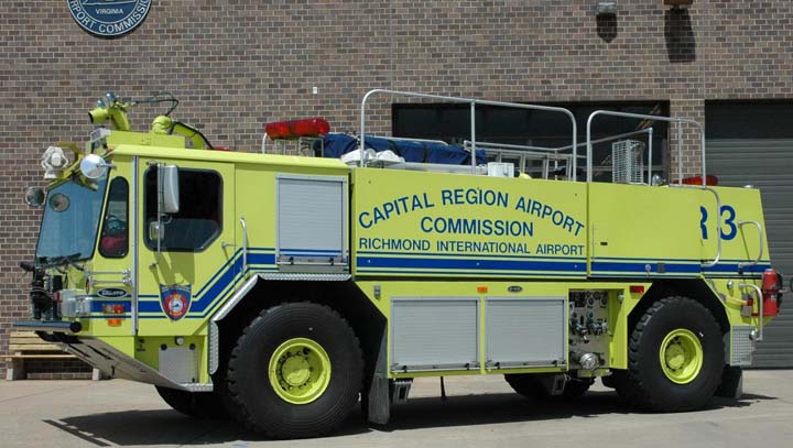 Richmond International Airport RESCUE 3