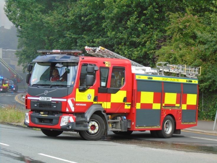 CU21 DWV Volvo FL/Emergency One WrL MWWGRS