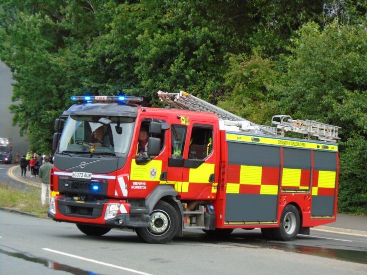 CU73AUM Volvo FL 4x2/Emergency One WrL MWWFRS