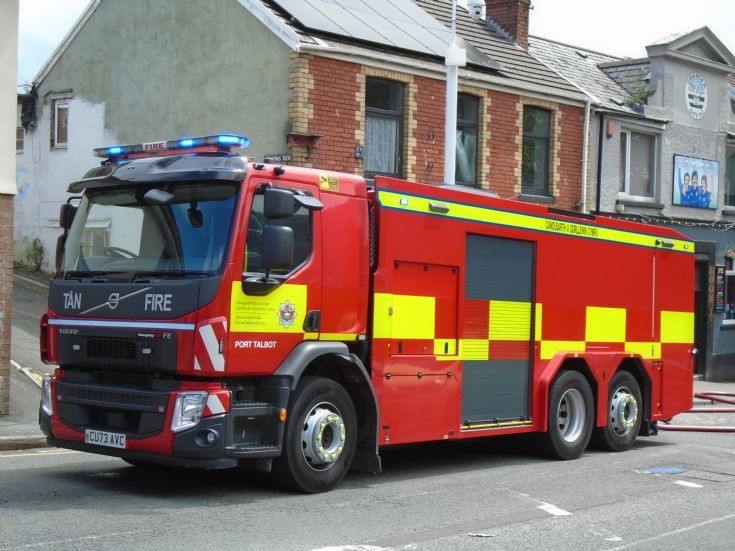 CU73AVC Volvo FE320/Emergency One WrC