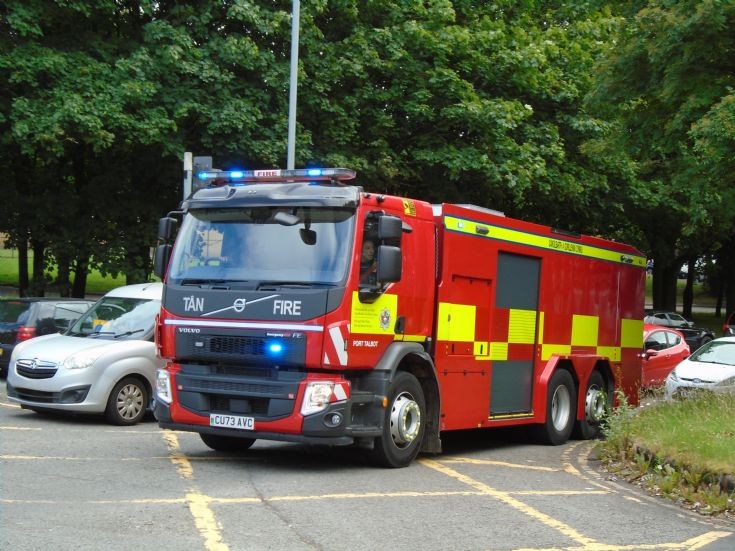 CU73AVC Volvo FE320/Emergency One WrC MWWFRS