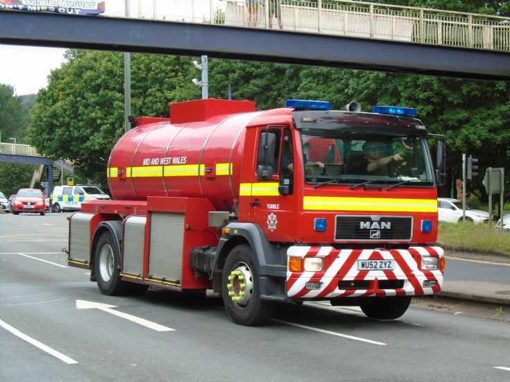 WU52ZYZ MAN  M2000 14.280 4x4 WrC