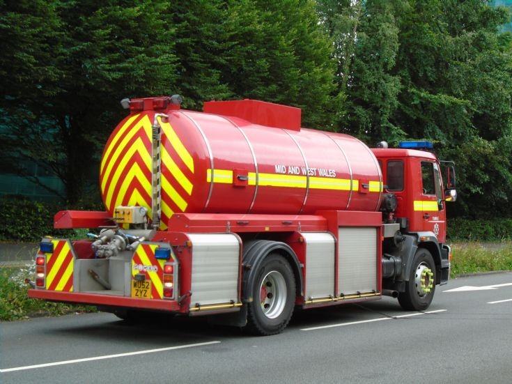 WU52ZYZ MAN  M2000 14.280 4x4/WrC