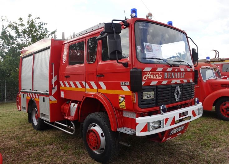 Renault-Heinis FPTHR – 4x4 Pump