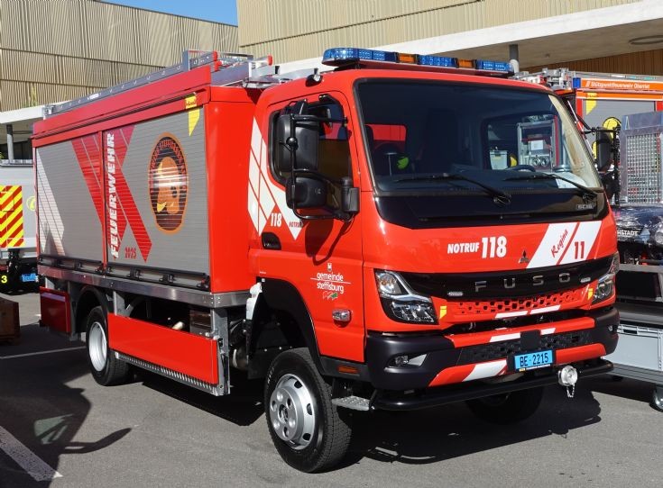 Fuso – Braendle TLF Pump 