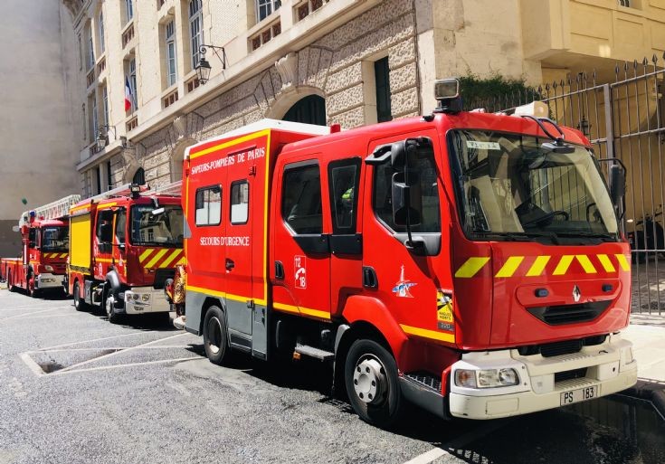 Renault-Sides PS Pump-Ambulance