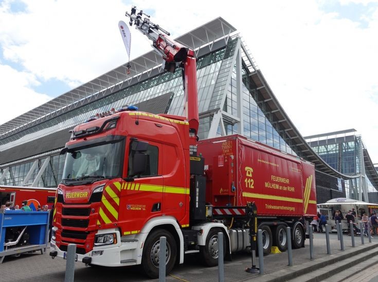 Scania-Palfinger Prime-mover