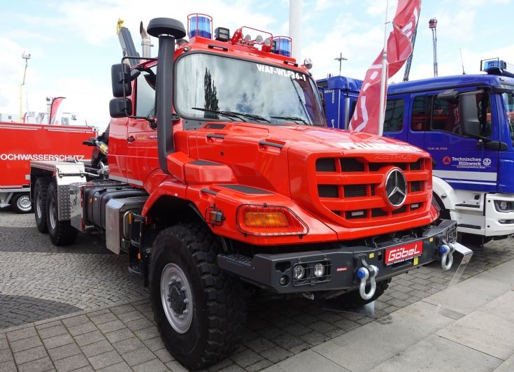 MB Zetros Goebel - 6x6 Prime mover