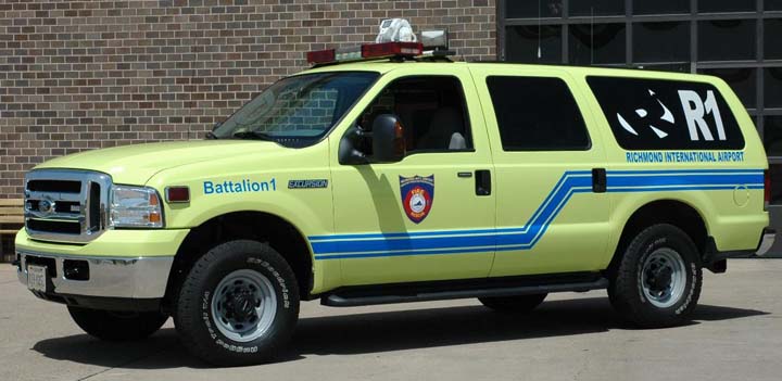 Richmond International Airport RESCUE 1