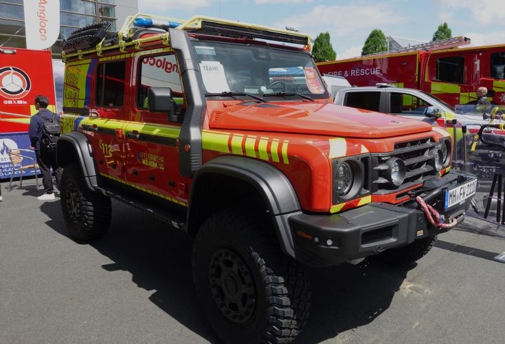 INEOS-Grenadier KdoW Command-Rescue Vehicle